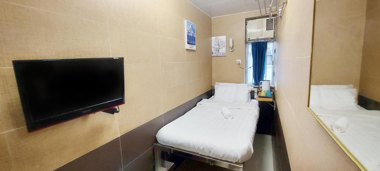 Apple Hostel Hong Kong Dış mekan fotoğraf