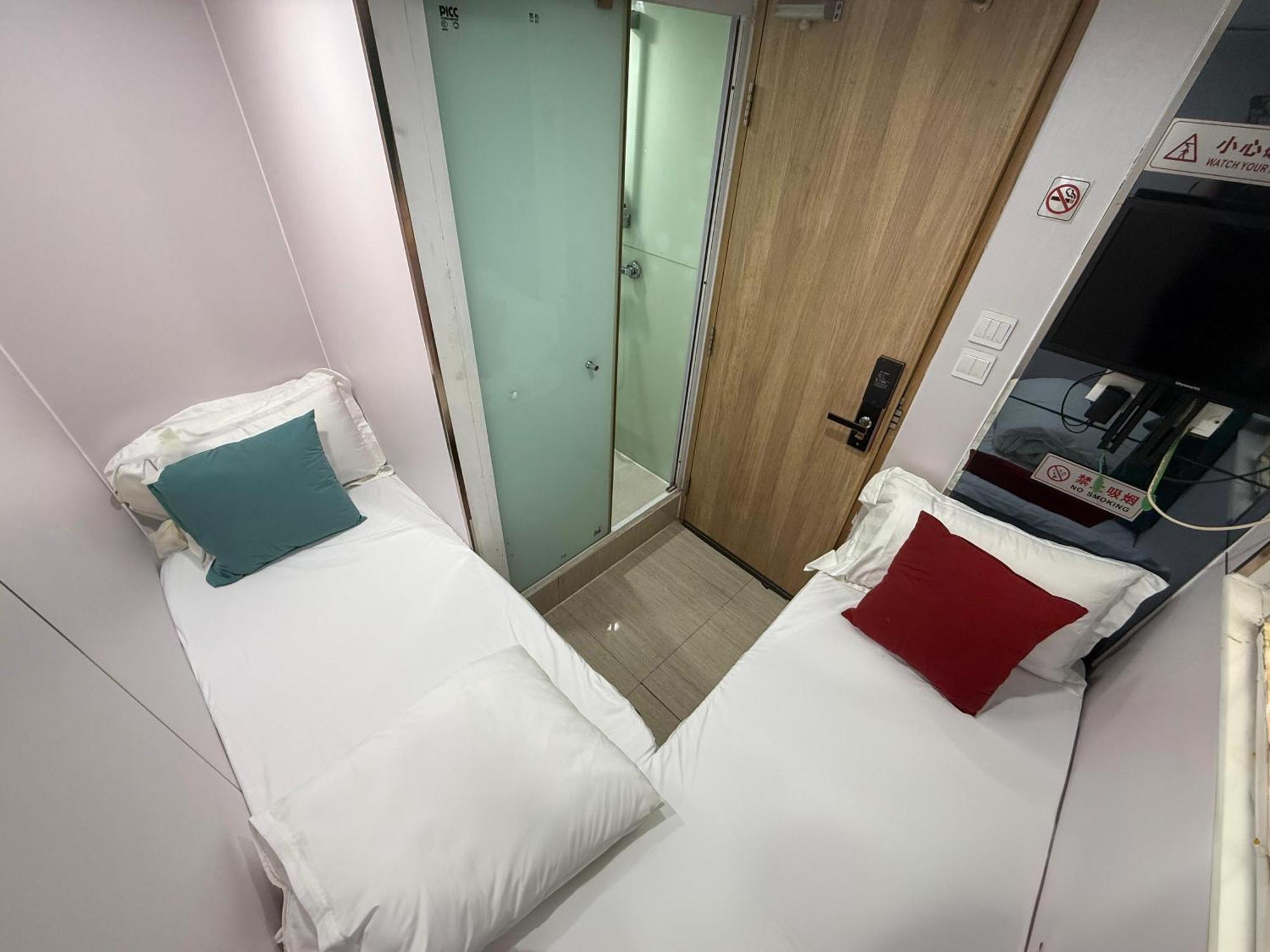Apple Hostel Hong Kong Dış mekan fotoğraf