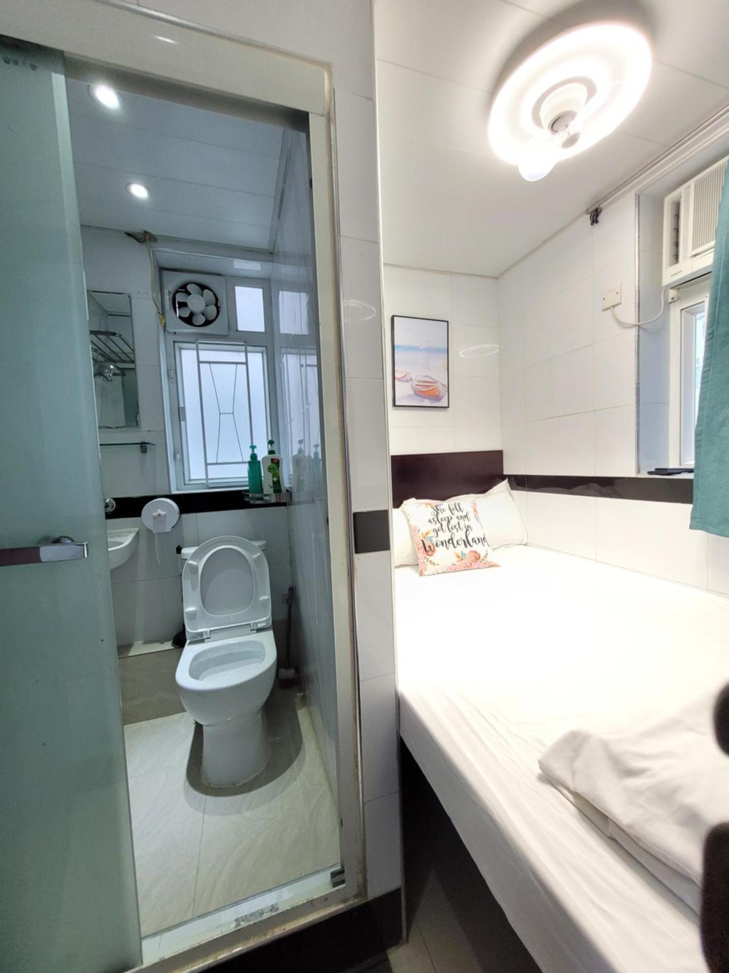 Apple Hostel Hong Kong Dış mekan fotoğraf