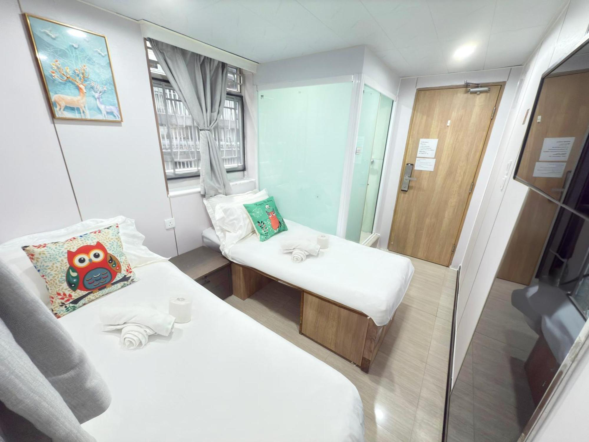 Apple Hostel Hong Kong Dış mekan fotoğraf