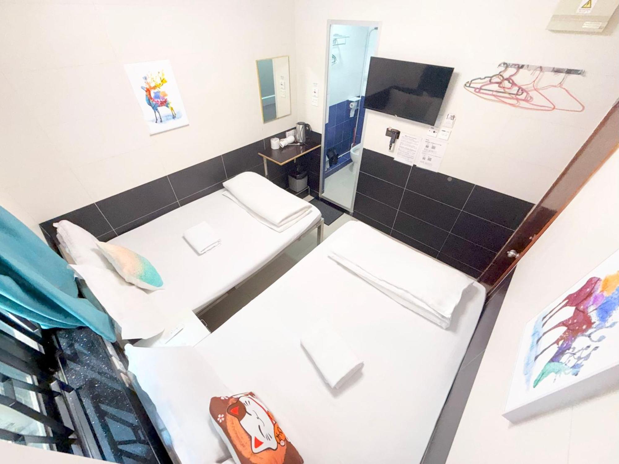 Apple Hostel Hong Kong Dış mekan fotoğraf