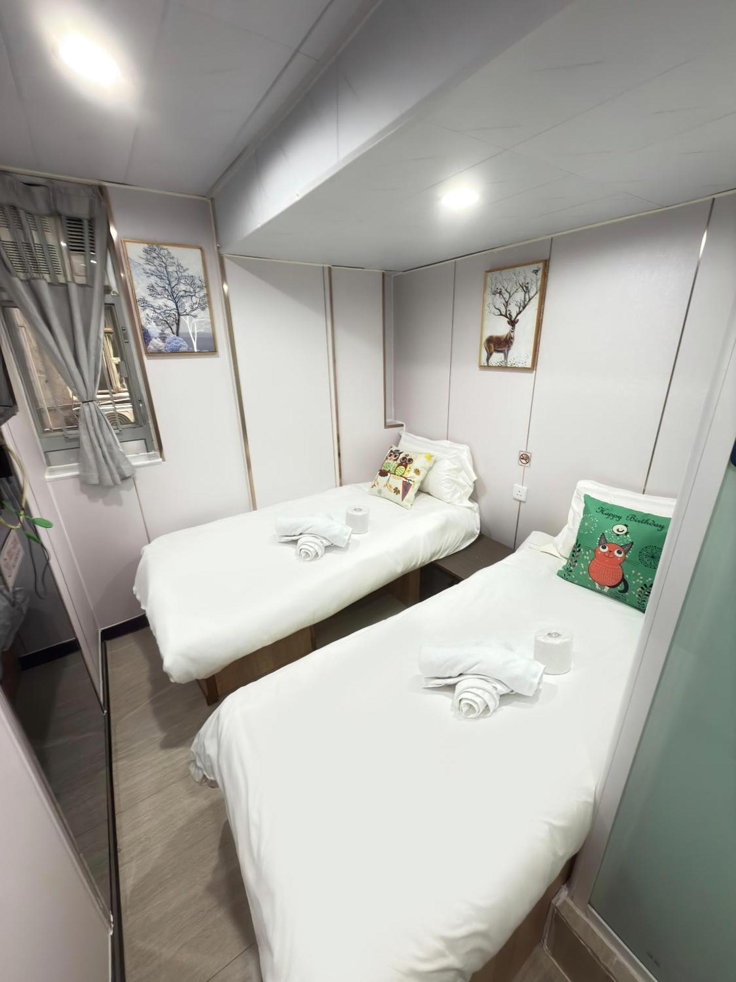 Apple Hostel Hong Kong Dış mekan fotoğraf