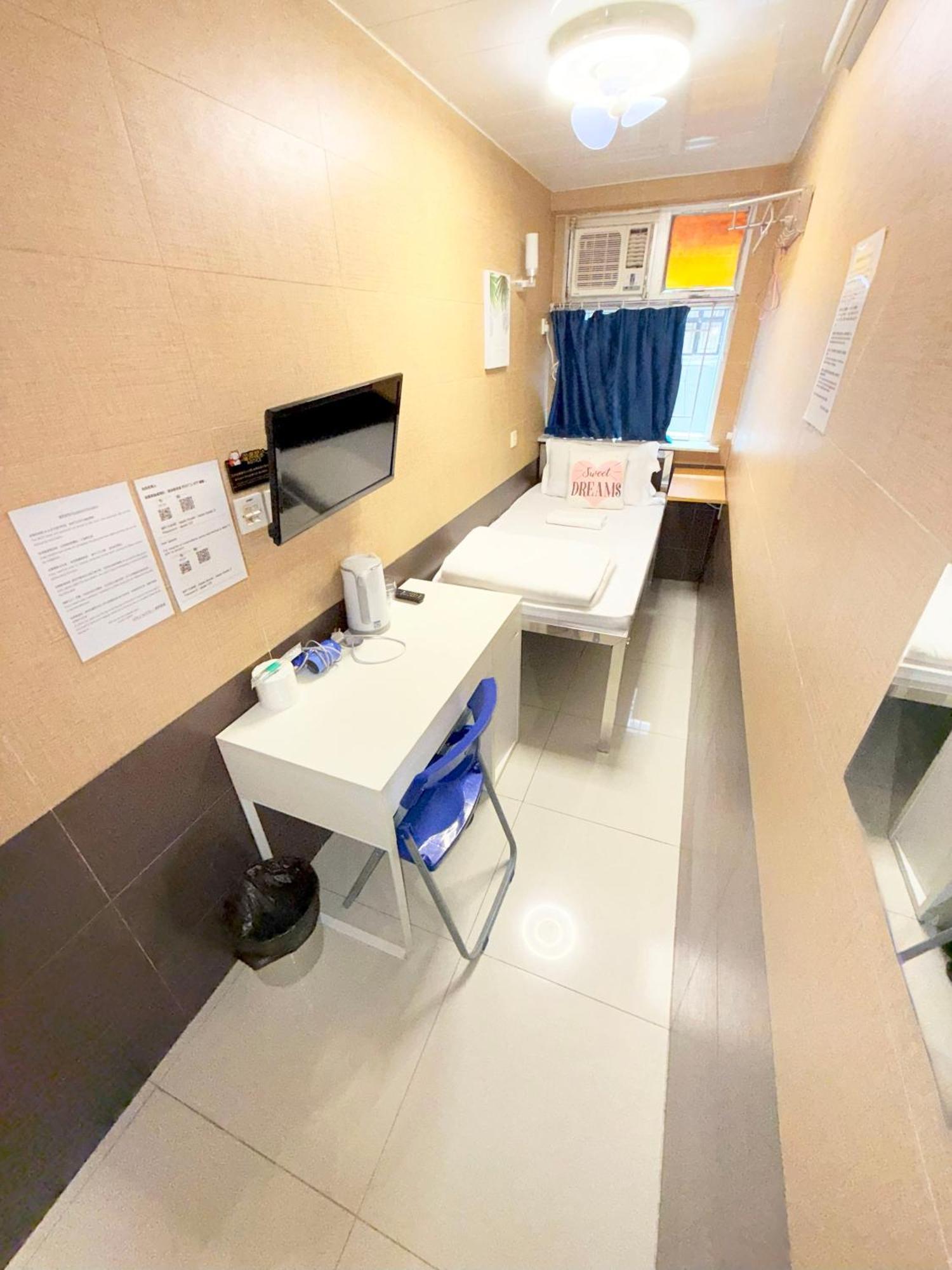 Apple Hostel Hong Kong Dış mekan fotoğraf