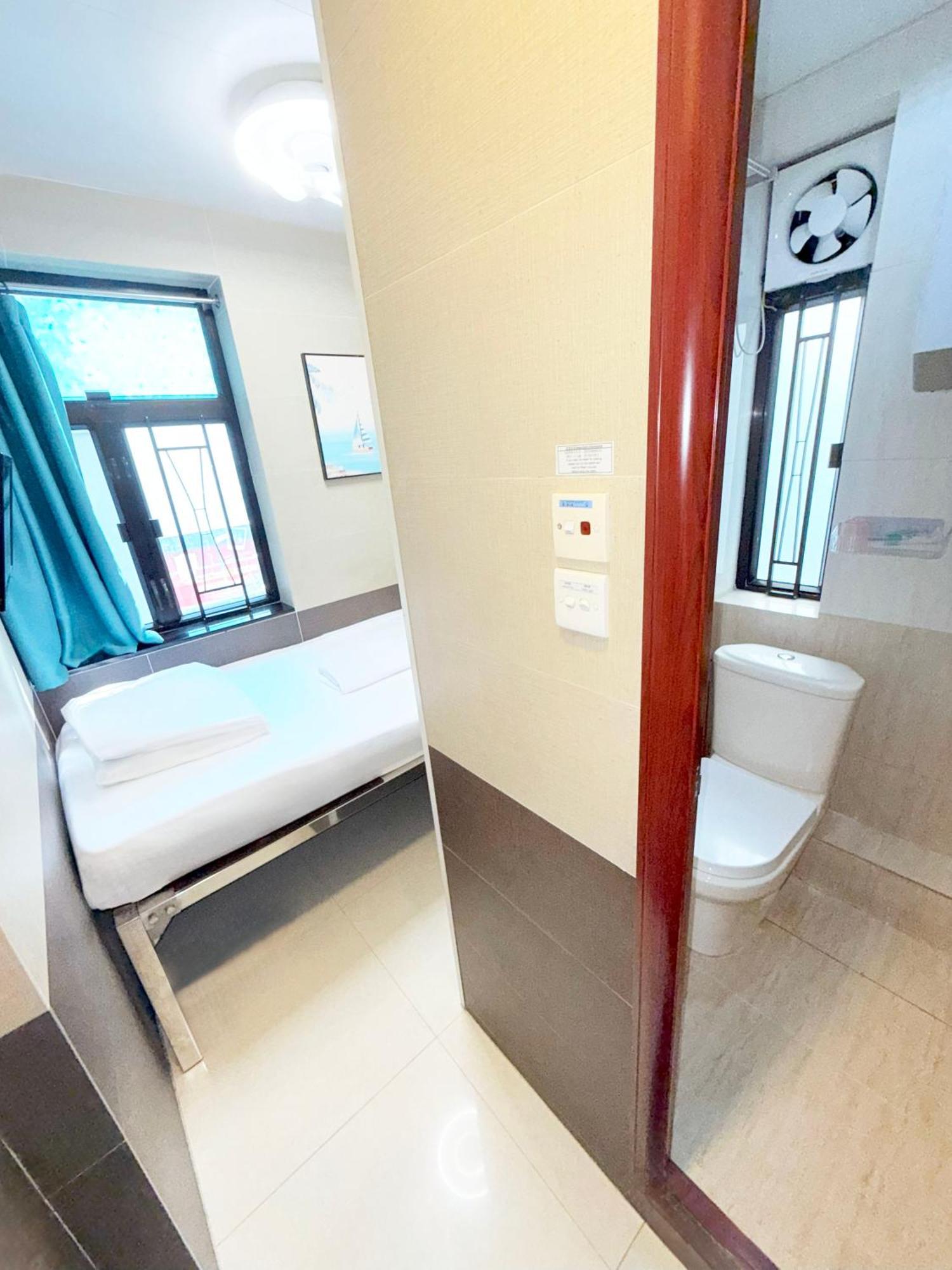 Apple Hostel Hong Kong Dış mekan fotoğraf